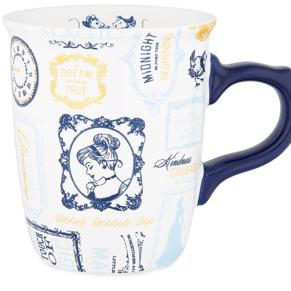 Disney Other - Disney Cinderella  Inspirational Message Mug